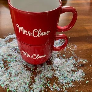 Mr.&Mrs Clause Mugs